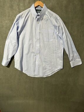 Lot of 3 Lauren Ralph Lauren Men's Dress Shirts 16.5 32/33 Classic Fit